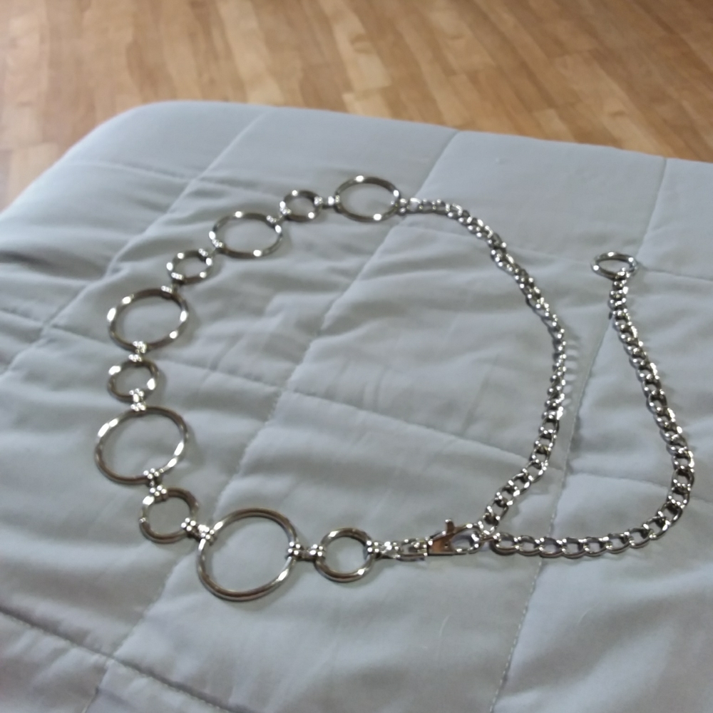Metal Chain Belt